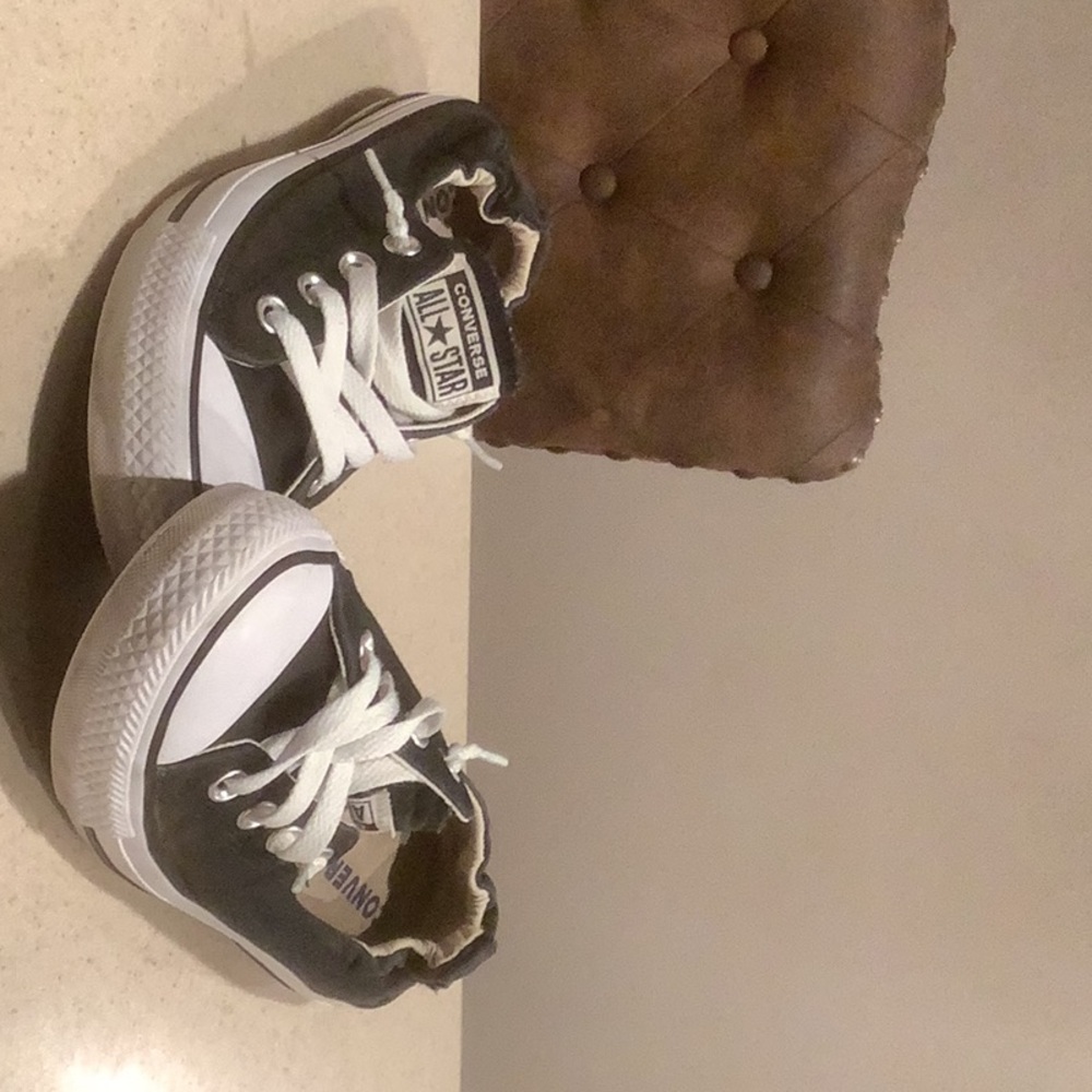 Converse Continental black size 8